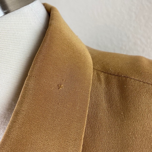 Patrick Collection Vintage Silk Blazer/Jacket - Picture 5 of 11